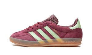 Adidas Gazelle Indoor Shadow Red Semi Green
