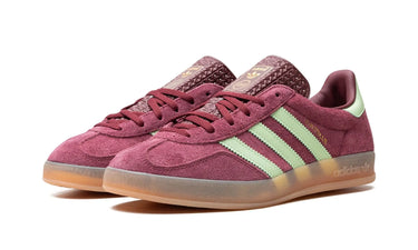 Adidas Gazelle Indoor Shadow Red Semi Green Next Step
