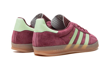 Adidas Gazelle Indoor Shadow Red Semi Green Next Step