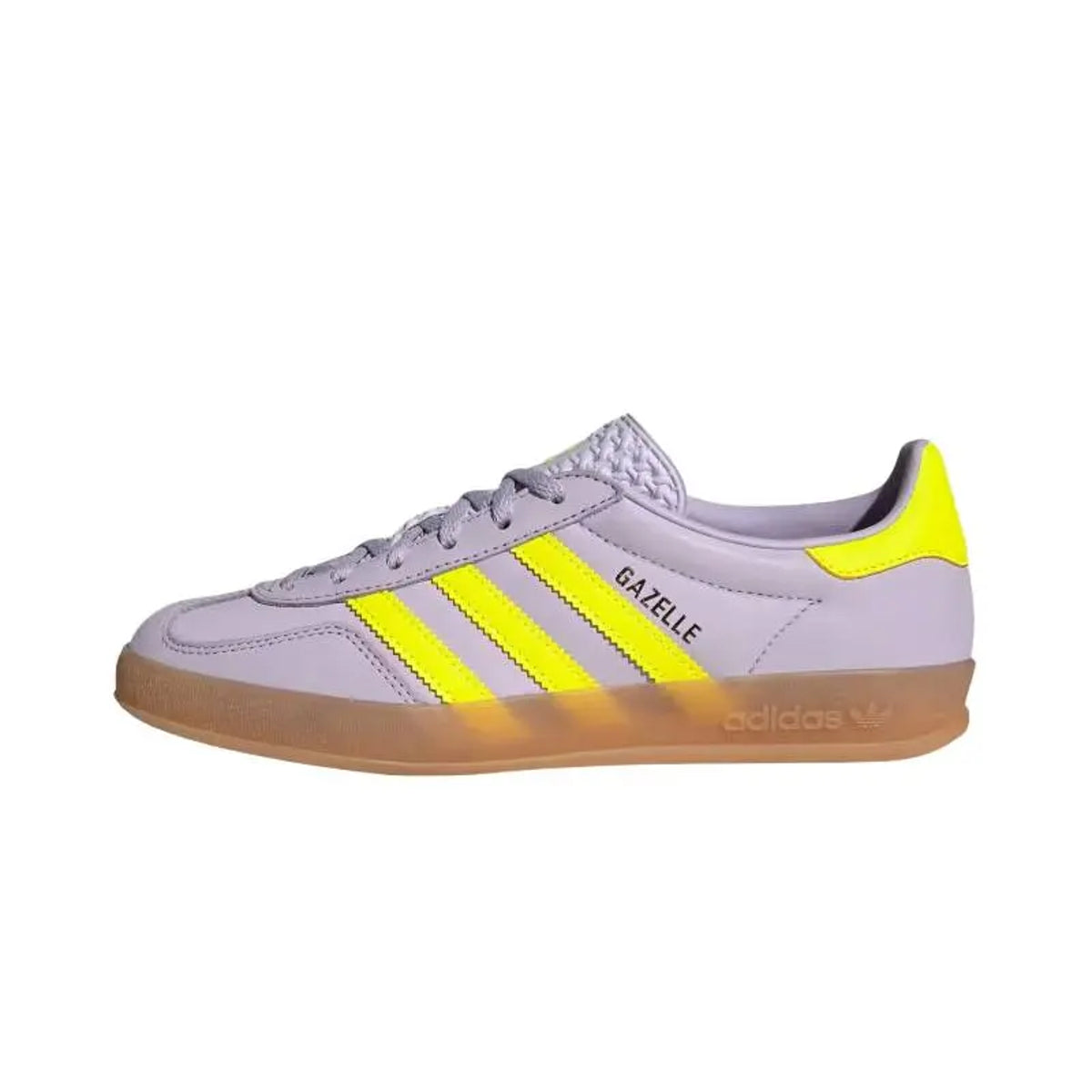 Adidas Gazelle Indoor Silver Dawn Solar Yellow (Women's)