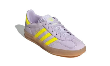 Adidas Gazelle Indoor Silver Dawn Solar Yellow Next Step