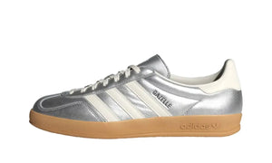 Adidas Gazelle Indoor Silver Metallic Core White