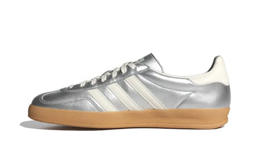 Adidas Gazelle Indoor Silver Metallic Core White Next Step