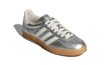 Adidas Gazelle Indoor Silver Metallic Core White Next Step
