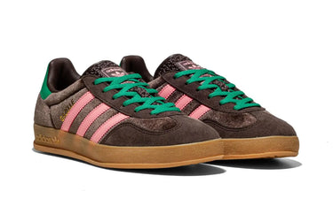 Adidas Gazelle Indoor Velvet Pack Chocolate