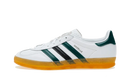 Adidas Gazelle Indoor White Collegiate Green