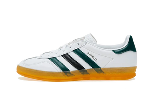 Adidas Gazelle Indoor White Collegiate Green
