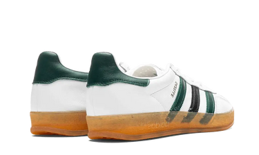 Adidas Gazelle Indoor White Collegiate Green Next Step