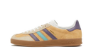Adidas Gazelle Indoor Yellow Purple