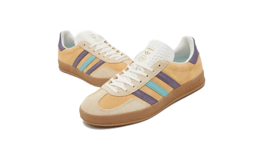 Adidas Gazelle Indoor Yellow Purple Next Step