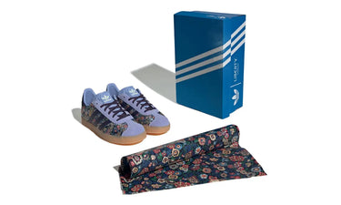 Adidas Gazelle Liberty London Floral Embroidery