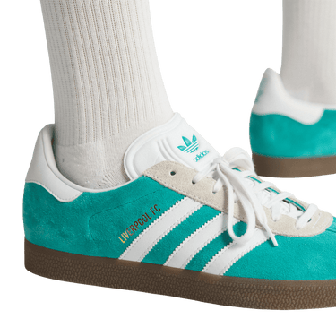 Adidas Gazelle Liverpool FC Third Kit Sea Green