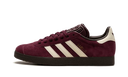 Adidas Gazelle Maroon Chalk White