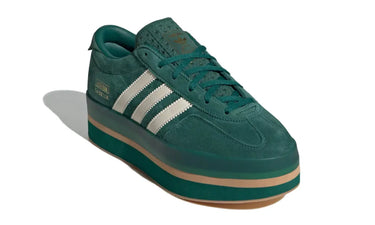 Adidas Gazelle Stack Collegiate Green Cream White Next Step