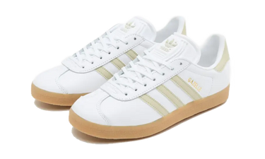 Adidas Gazelle White Putty Gray