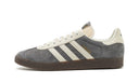 Adidas Gazelle grey five off white