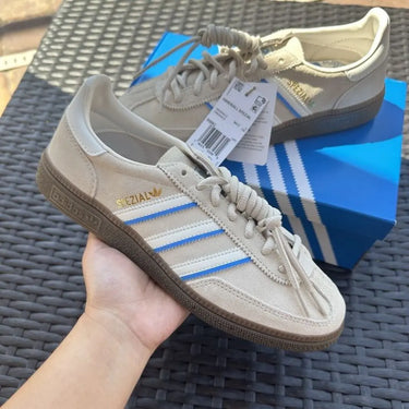 Adidas Handball Spezial Aluminum Bright Blue Next Step