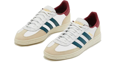Adidas Handball Spezial Beige Navy Burgundy