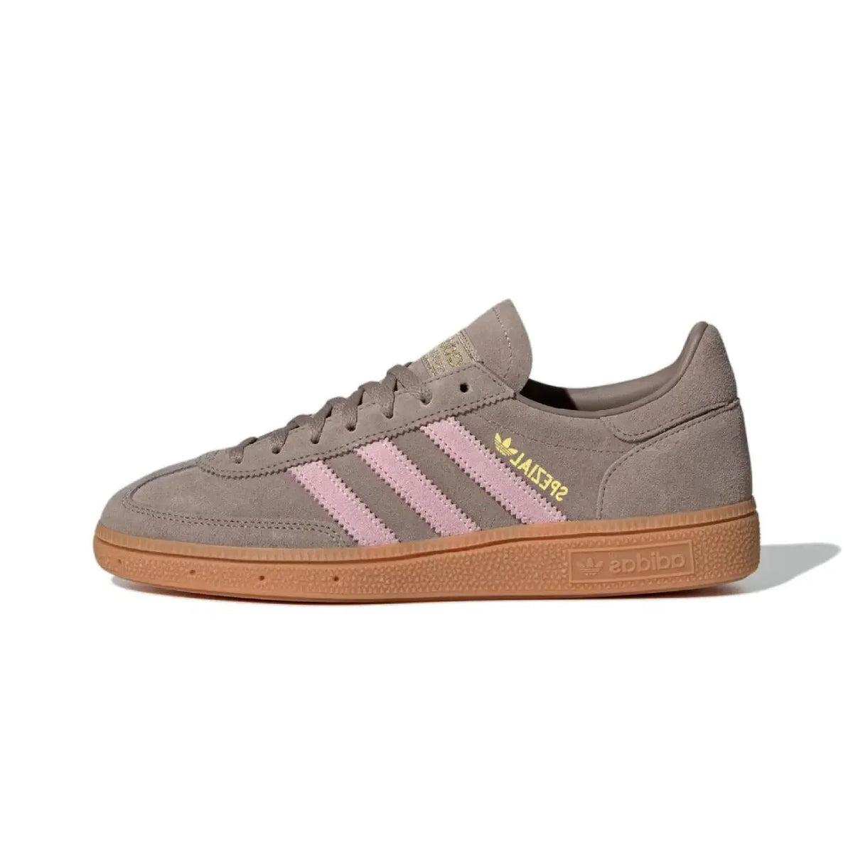 Adidas Handball Spezial Chalky Brown Clear Pink (Women's)