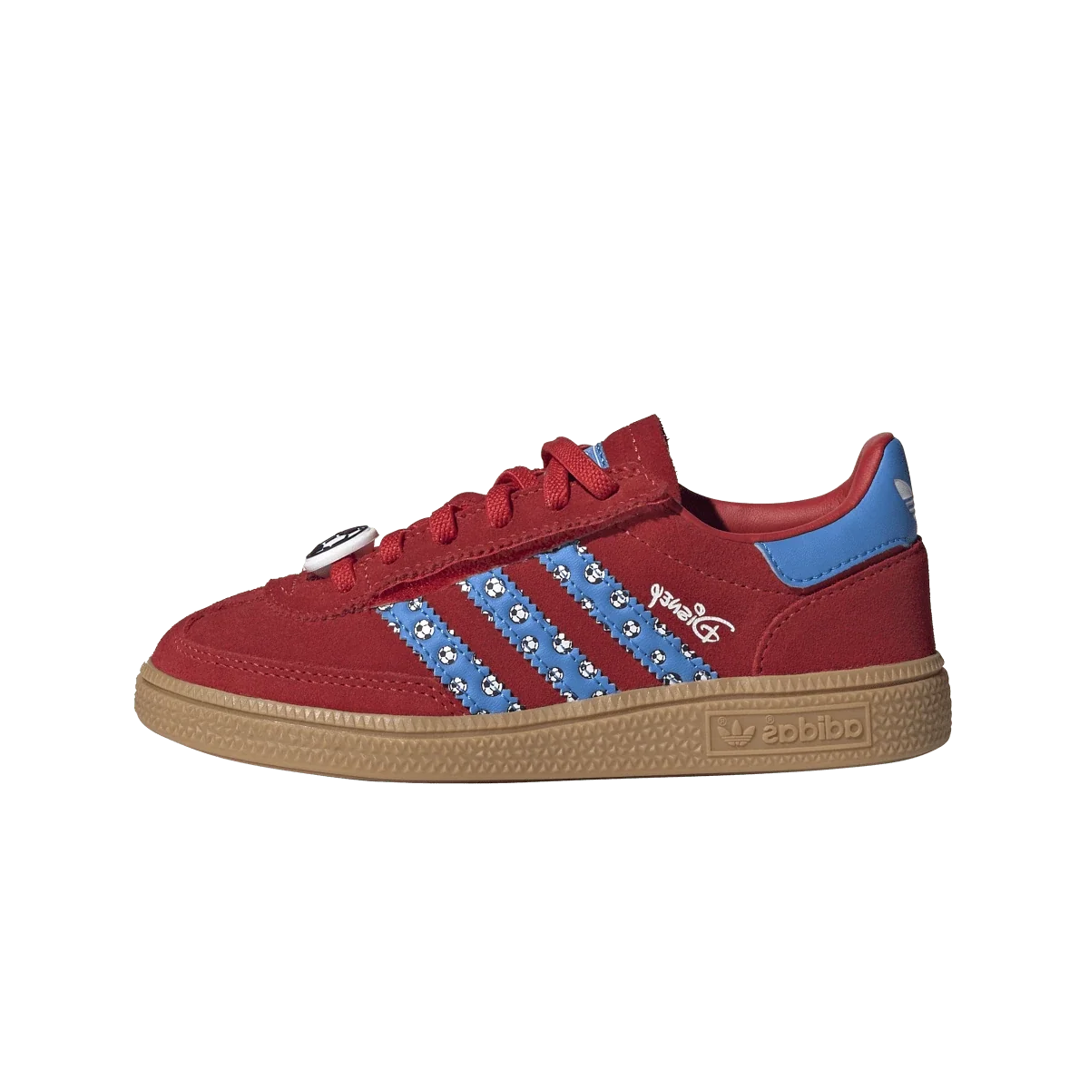 Adidas Handball Spezial Comfort Closure Disney Goofy Soccer Red Lucid Ray Blue (PS)
