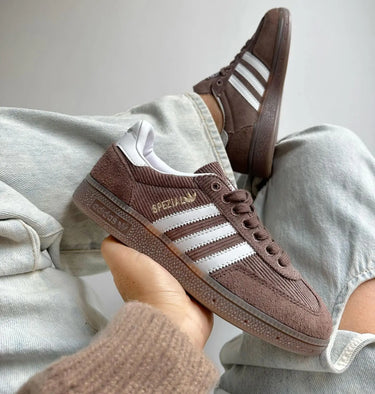 Adidas Handball Spezial Earth Strata Silver Dawn Next Step