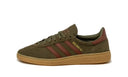 Adidas Handball Spezial Focus Olive Crew White Fox Brown
