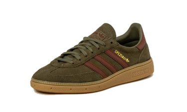 Adidas Handball Spezial Focus Olive Crew White Fox Brown Next Step