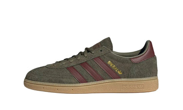 Adidas Handball Spezial Focus Olive Fox Brown Gum Next Step