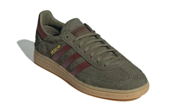 Adidas Handball Spezial Focus Olive Fox Brown Gum Next Step