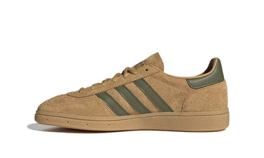 Adidas Handball Spezial Golden Beige Focus Olive Next Step