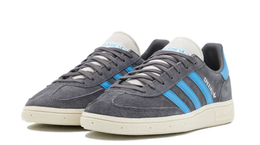 Adidas Handball Spezial Grey Five Blue Burst