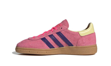Adidas Handball Spezial Lucid Pink Collegiate Purple Almost Yellow Next Step