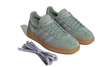 Adidas Handball Spezial Silver Green Silver Dawn Gum Next Step