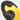 Adidas Harden Vol. 8 Black Yellow - IG6589 - View 9 | Next Step