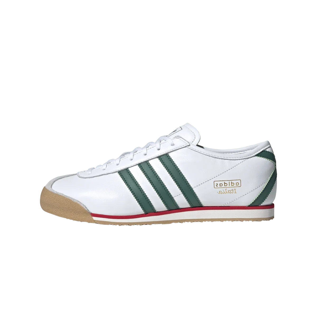 Adidas Italia 70s White Collegiate Green Gum