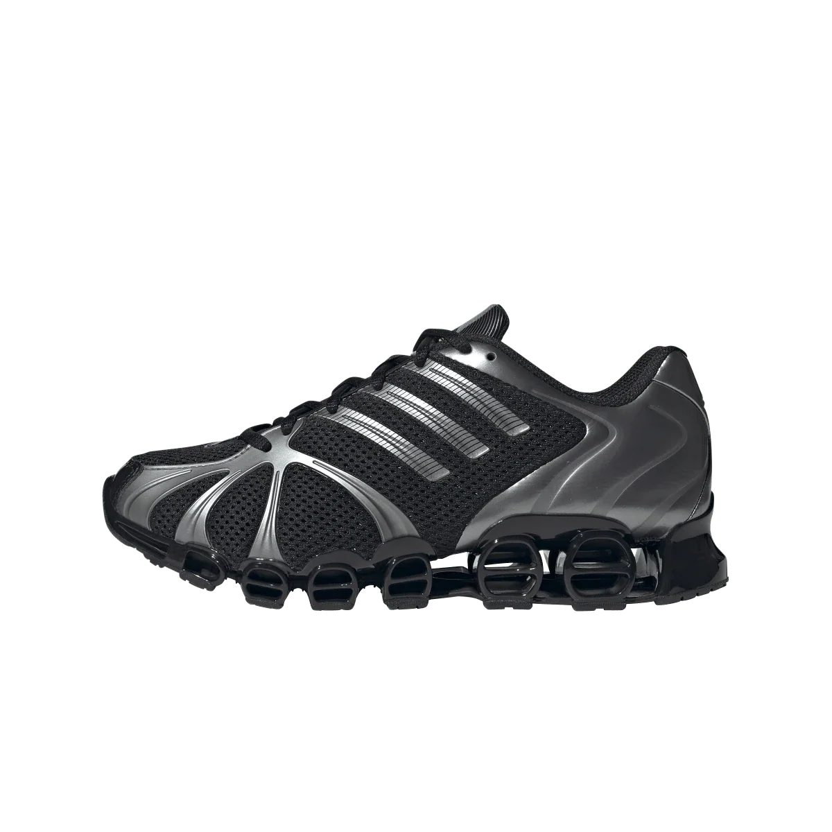 Adidas Mega Ghostride Core Black Iron Metallic (Women's)