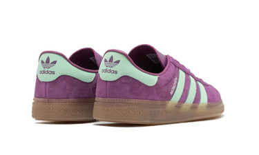 Adidas Muenchen Rich Mauve Clear Mint Next Step