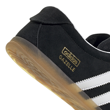 Adidas Mujer Gazelle Lo Pro Black White Gum Next Step