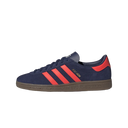 Adidas Munchen Dark Blue Solar Red
