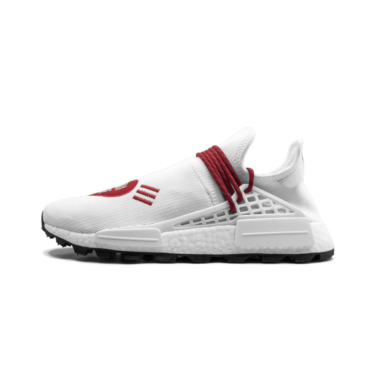 Adidas NMD HU Pharrell Human Made White Red
