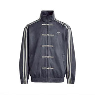 Adidas Originals - Adidas Tang Jacket CTT 3.1 SOFT SS26 (China Exclusive) Dark Grey - KR0295 - View 1 | Next Step
