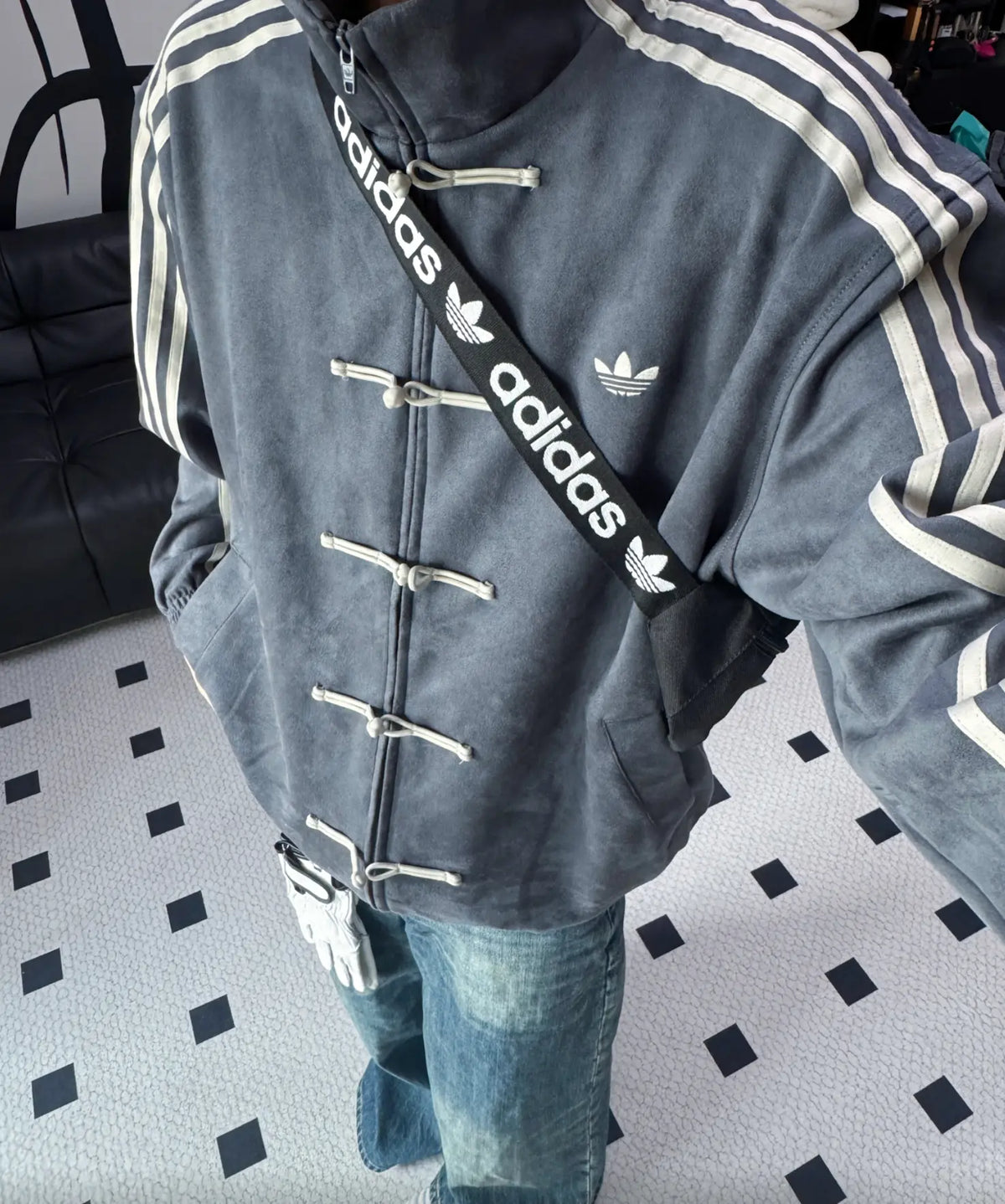 Adidas Tang Jacket CTT 3.1 SS26 Dark Grey | Next Step