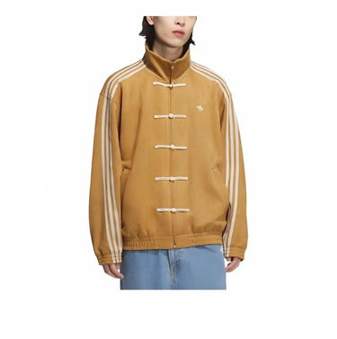 Adidas Originals - Adidas Tang Jacket CTT 3.1 SOFT FW24 (China Exclusive) Bronze Yellow Next Step