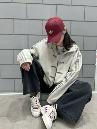 Adidas Originals - Adidas Tang Jacket CTT 3.1 SOFT FW24 (China Exclusive) White Beige Next Step