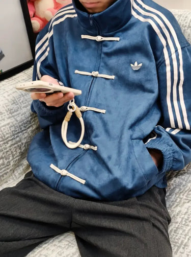 Adidas Originals - Adidas Tang Jacket CTT 3.1 SOFT FW25 (China Exclusive) Navy Blue Next Step