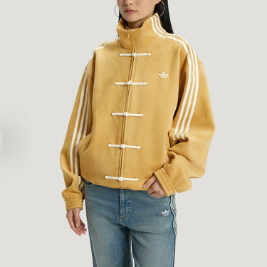 Adidas Originals - Adidas Tang Jacket CTT 3.1 SOFT SS26 (China Exclusive) Oatmeal Yellow Next Step