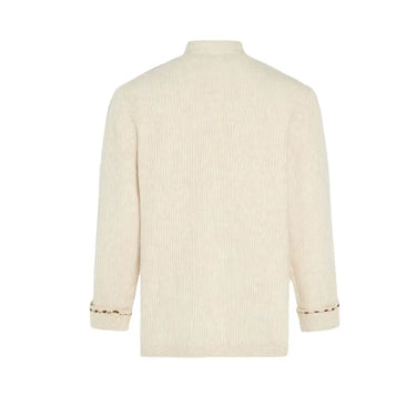 Adidas Originals Chinese New Year FW25 Knit Jacket Beige