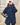 Adidas Originals Chinese New Year FW25 Knit Jacket Navy Blue - KR5064 - View 8 | Next Step