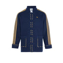 Adidas Originals Chinese New Year FW25 Knit Jacket Navy Blue