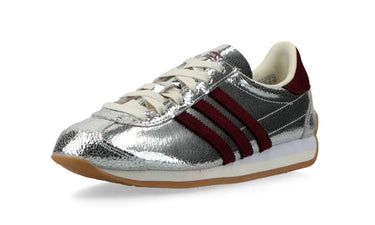 Adidas Originals Country OG Silver Metallic Maroon Off White Next Step